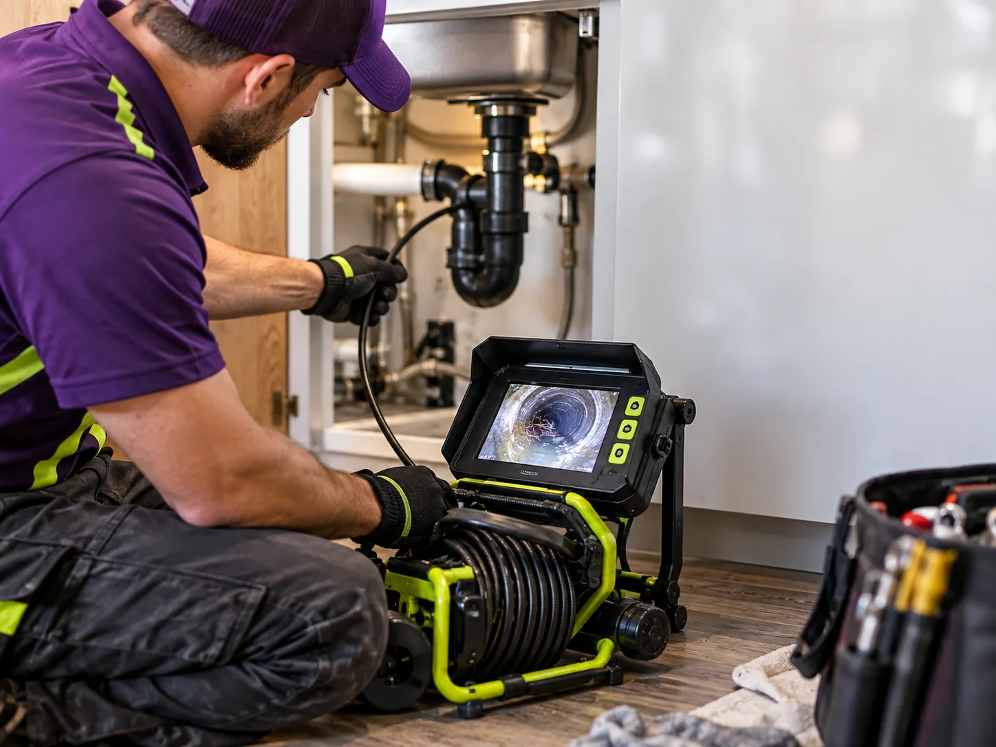 Drain Cleaning company in Angwin, CA